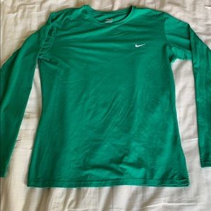 Green long sleeve
